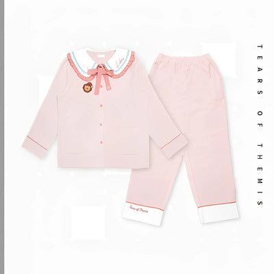 Tears of Themis Sweet Dreams Series Artem Wing cotton long sleeve pajama loungewear set product image white background