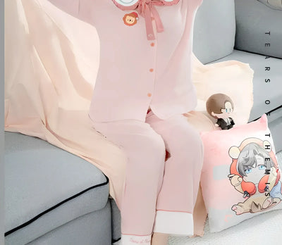 Tears of Themis Sweet Dreams Series Artem Wing cotton pajama top design long sleeve homewear