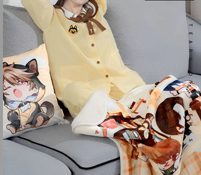 Tears of Themis Sweet Dreams Series Luke Pearce cotton loungewear pajama set character design detail
