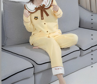Tears of Themis Sweet Dreams Series Luke Pearce cotton pajama pants loungewear design