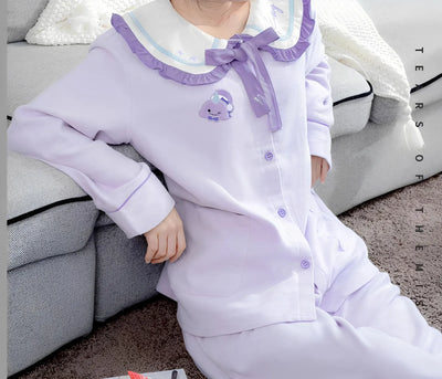 Tears of Themis Sweet Dreams Series Marius von Hagen pajama pants design cotton homewear set