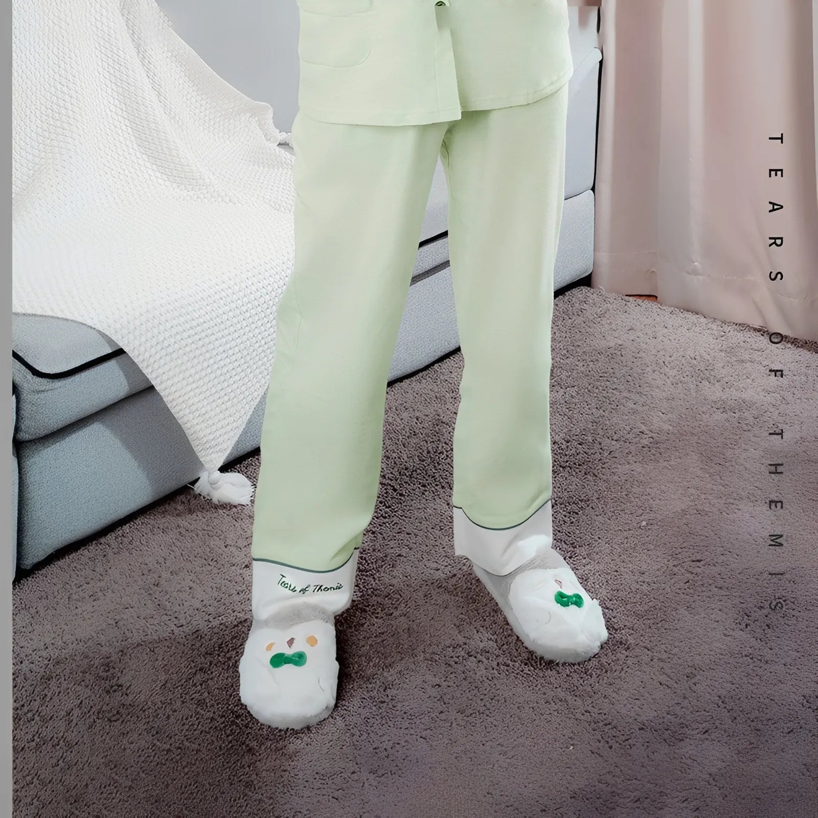 Tears of Themis Sweet Dreams Series Vyn Richter pajama top design cotton long sleeve homewear