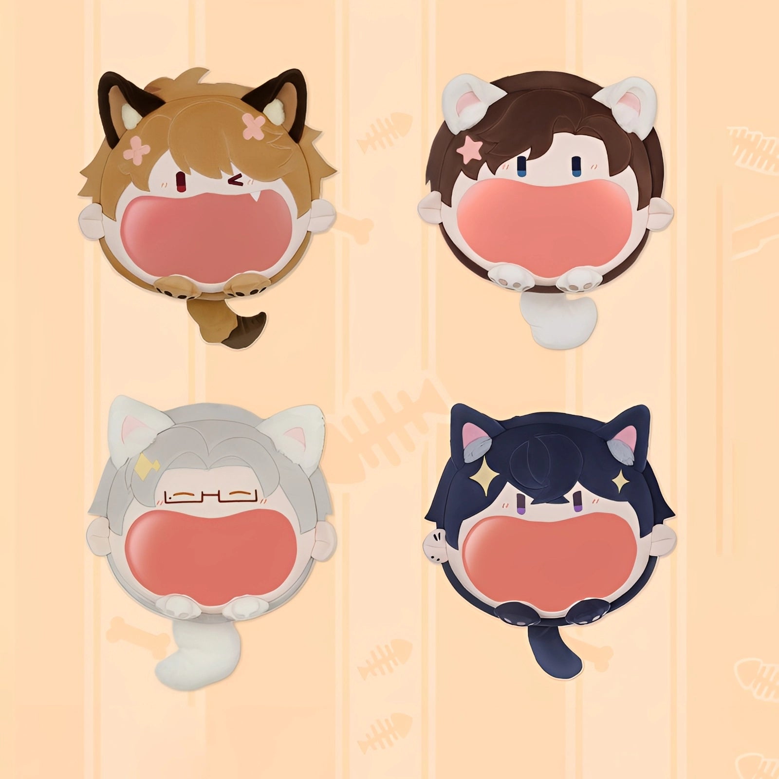 Tears of Themis UWA Series Super Happy Ita Bag with embroidered character designs