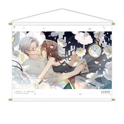 Tears of Themis Vyn Richter Flower Language Fabric Wall Scroll