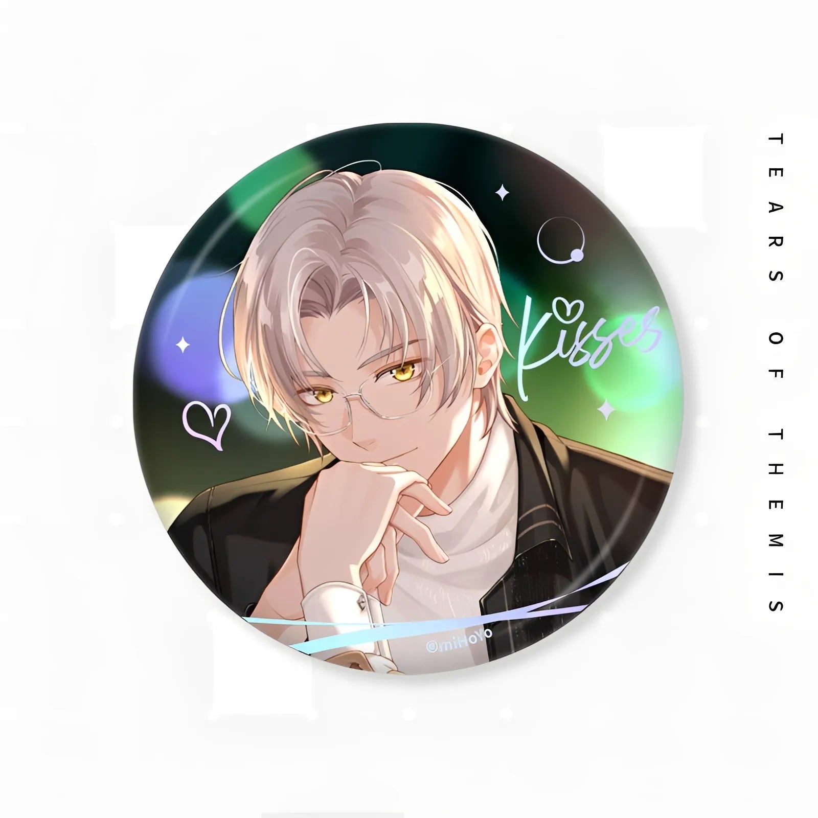 Tears of Themis Vyn Richter Tender Kiss Series tinplate badge anime pin