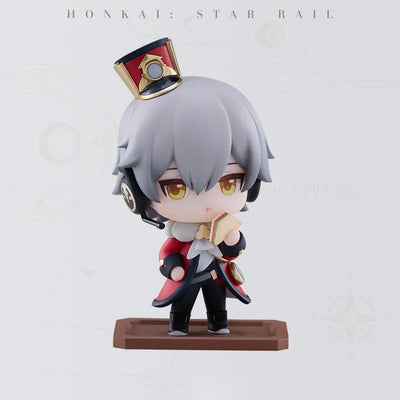 Trailblazer Male Astral Express Welcome Tea Party Chibi Figure