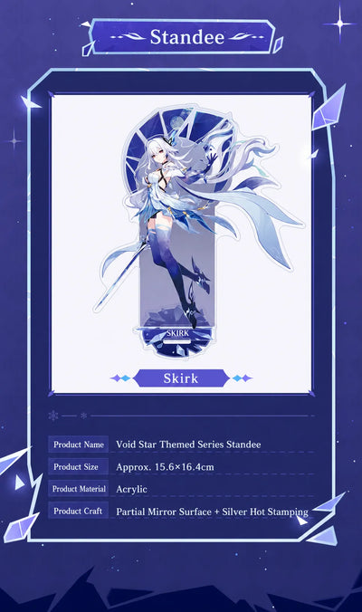 Void Star Series collectible merchandise showcasing premium craftsmanship and display quality