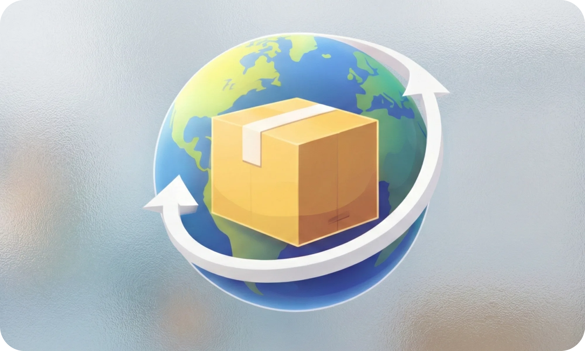 Worldwide shipping with global delivery