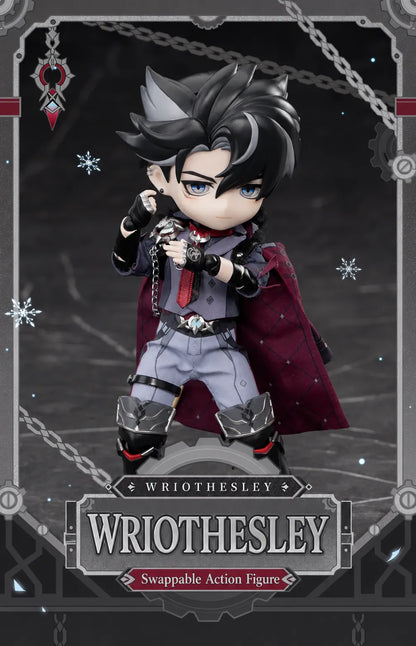 Wriothesley Swappable Action Figure Character Overview