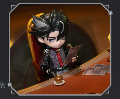 Wriothesley Collectible Figure Display Scene Photography