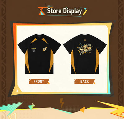 Xilonen T Shirt Front and Back Design Comparison