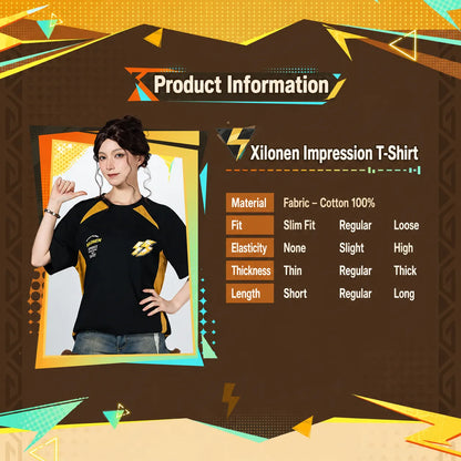 Xilonen T Shirt Material Fit and Fabric Information