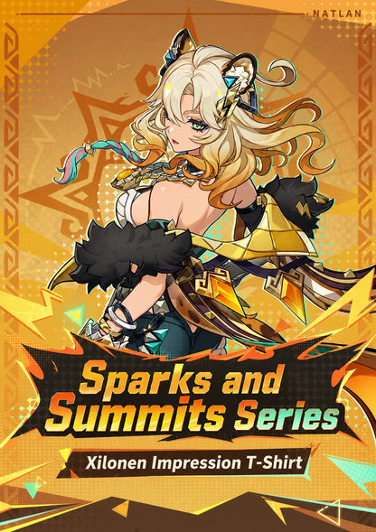 Xilonen Sparks and Summits Series Character Artwork Design