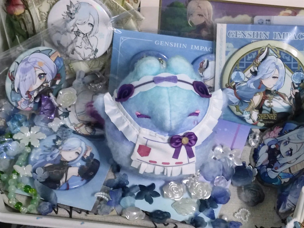 Genshin Impact Yumemizuki Mizuki Dream-Eater Tapir Plush Doll