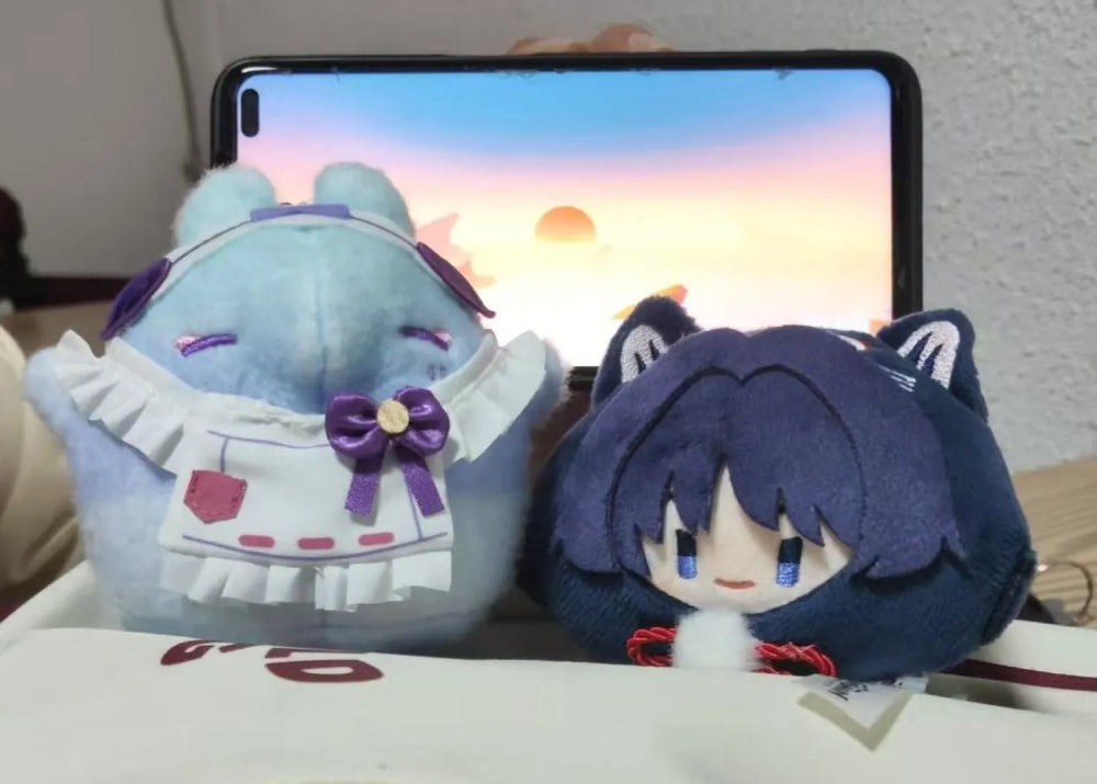 Genshin Impact Yumemizuki Mizuki Dream-Eater Tapir Plush Doll