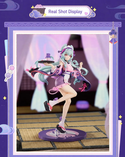 Full body real shot display of Yumemizuki Mizuki figure