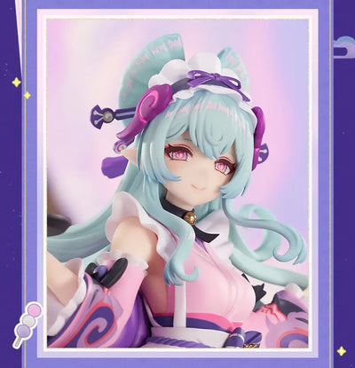Yumemizuki Mizuki figure facial expression close up
