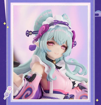 Yumemizuki Mizuki figure facial expression close up